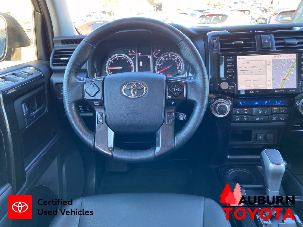 Certified 2024 Toyota 4Runner TRD Pro AWD/4WD image 14