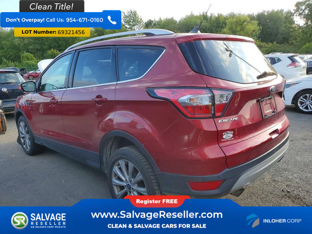Used 2018 Ford Escape Titanium AWD/4WD image 3