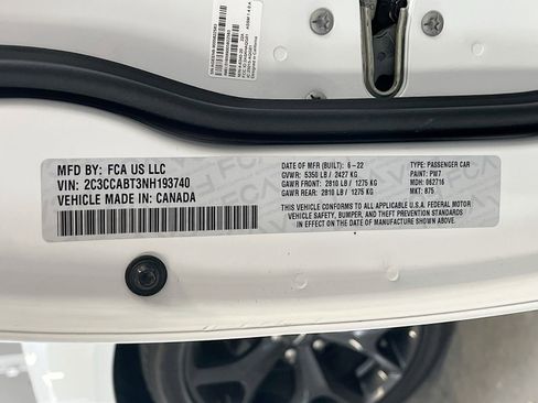 Used 2022 Chrysler 300 S w/ Safetytec Plus Group image 33