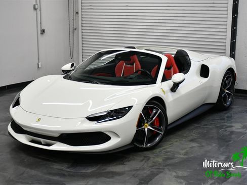 Used 2024 Ferrari 296 GTS image 2