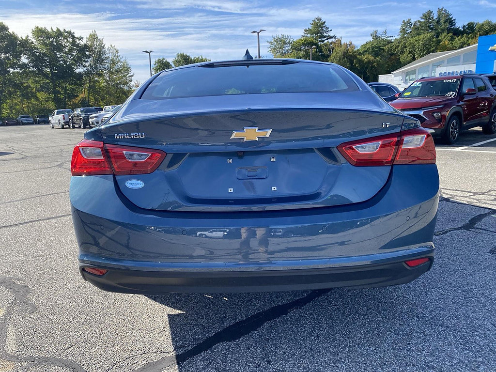 Certified 2025 Chevrolet Malibu LT FWD image 5