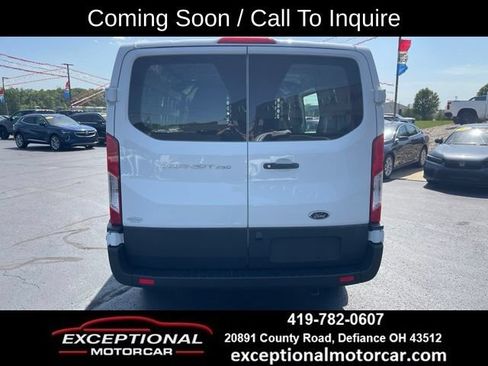 Used 2025 Ford Transit 250 Low Roof w/ Exterior Upgrade Package RWD image 4