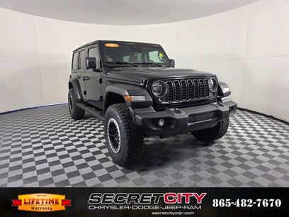 New 2026 Jeep Wrangler Unlimited Sport