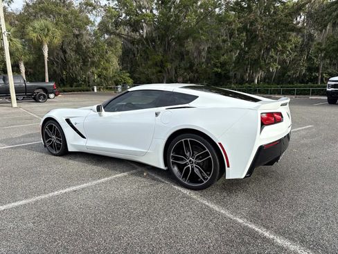 Used 2019 Chevrolet Corvette Stingray Coupe w/ Z51 1LT image 5