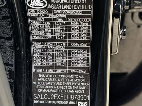 Used 2020 Land Rover Discovery Sport S image 27