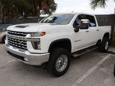 Used 2020 Chevrolet Silverado 2500 LTZ w/ LTZ Plus Package image 1