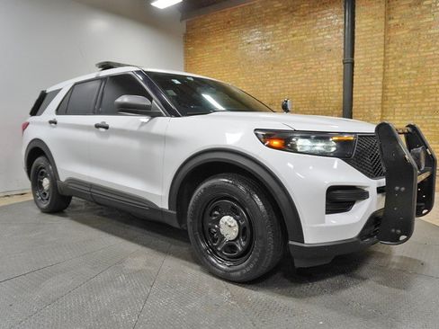 Used 2021 Ford Explorer 4WD Police Interceptor image 6
