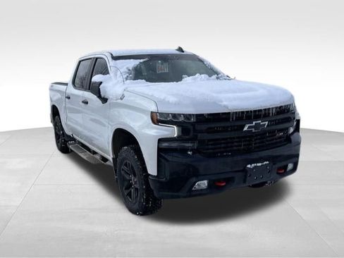 Used 2022 Chevrolet Silverado 1500 LT Trail Boss w/ Bed Protection Package image 3