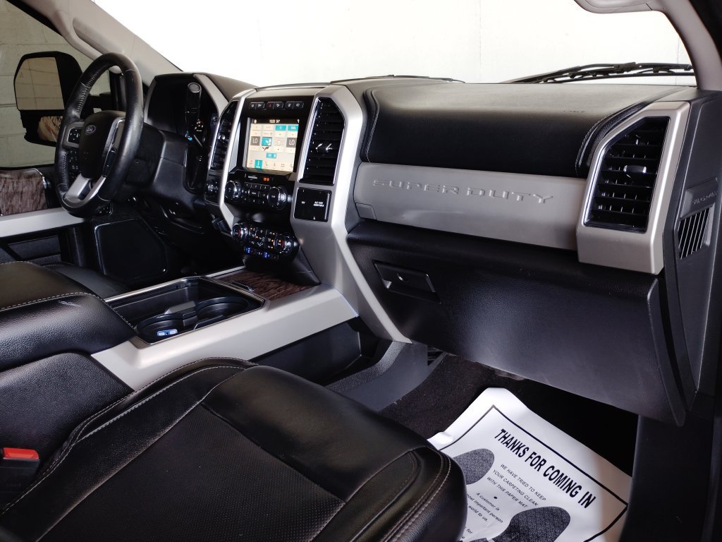 Used 2019 Ford F250 Lariat w/ Lariat Ultimate Package AWD/4WD image 13