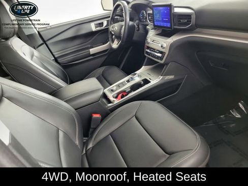 Used 2023 Ford Explorer XLT w/ Equipment Group 202A image 19