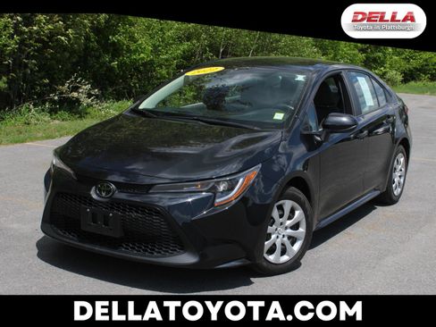 Used 2022 Toyota Corolla LE w/ Carpet Mat Package (TMS) FWD image 1