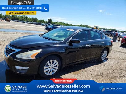 Used 2015 Nissan Altima 2.5 S w/ Power Driver Seat Package