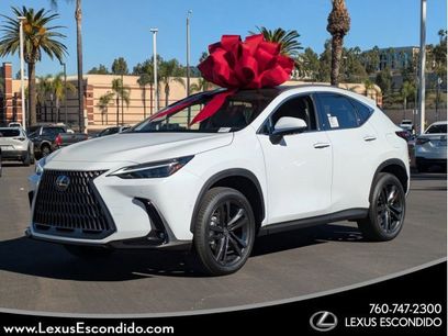 New 2026 Lexus NX 450h+ AWD w/ Luxury Package