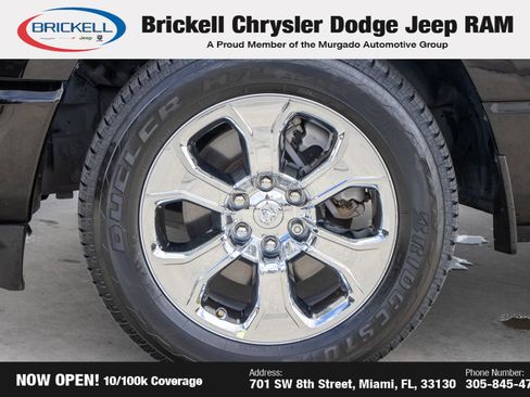 Used 2023 RAM 1500 Big Horn image 37