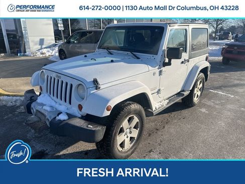 Used 2012 Jeep Wrangler Sahara w/ Trailer Tow Group image 8