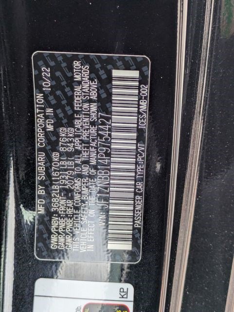 Certified 2023 Toyota GR86 w/ ALL Weather Mat Package (TMS) RWD image 32