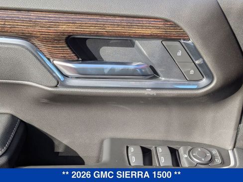 New 2026 GMC Sierra 1500 Elevation AWD/4WD image 12