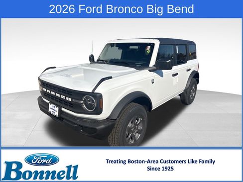 New 2026 Ford Bronco Big Bend AWD/4WD image 1