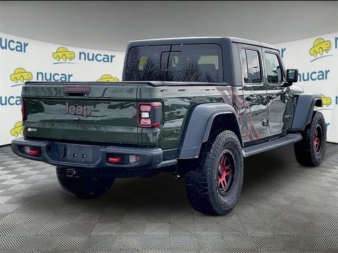 Used 2022 Jeep Gladiator Rubicon w/ Cold Weather Group image 6