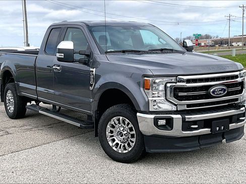 Used 2021 Ford F250 Lariat w/ Chrome Package AWD/4WD image 36