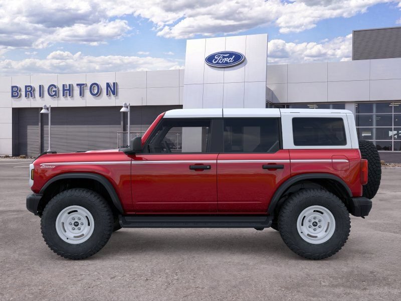 New 2026 Ford Bronco Heritage Edition AWD/4WD image 3