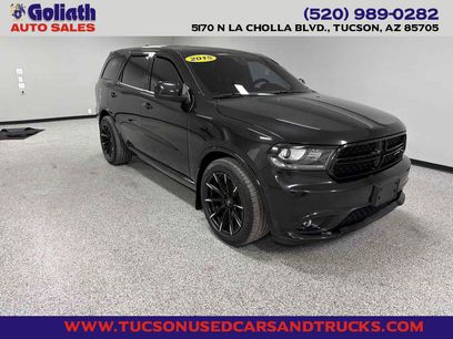 Used 2015 Dodge Durango SXT w/ Quick Order Package 23B