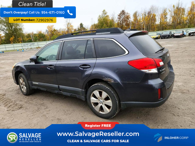Used 2012 Subaru Outback 2.5i Limited AWD/4WD image 3