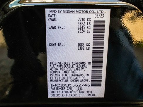 Used 2023 Nissan Leaf SV Plus image 14