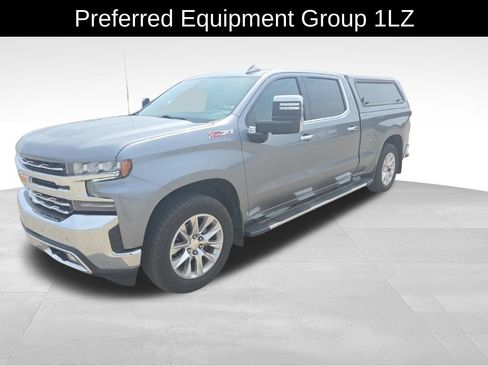 Used 2021 Chevrolet Silverado 1500 LTZ w/ Technology Package AWD/4WD image 9