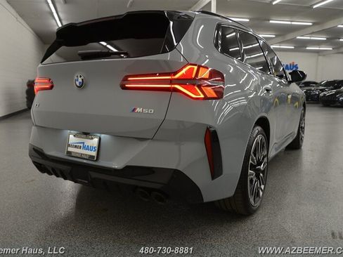 Used 2025 BMW X3 M50 w/ M Sport Professional Package AWD/4WD image 48