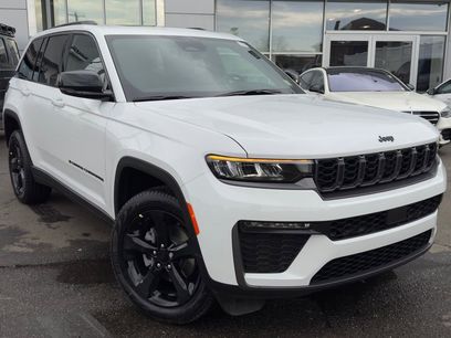 New 2026 Jeep Grand Cherokee Limited w/ Limited Altitude Package