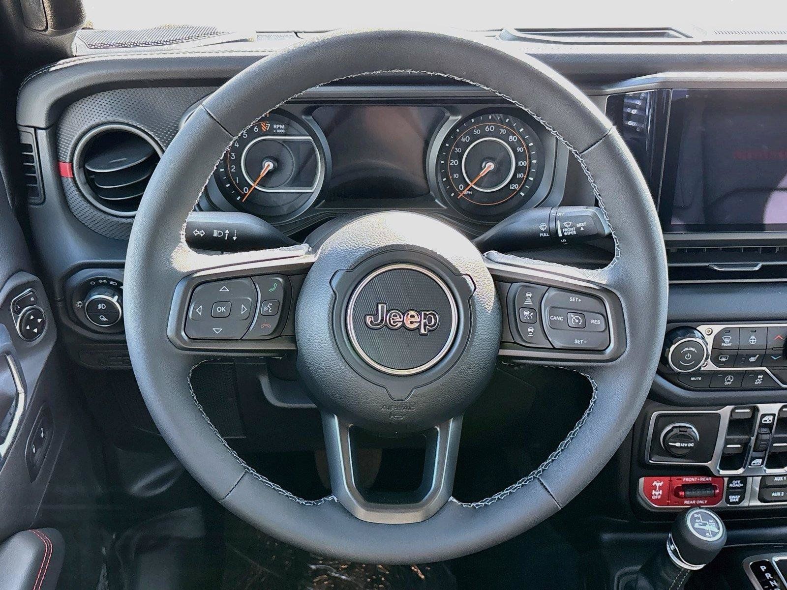 New 2026 Jeep Gladiator Rubicon AWD/4WD image 18