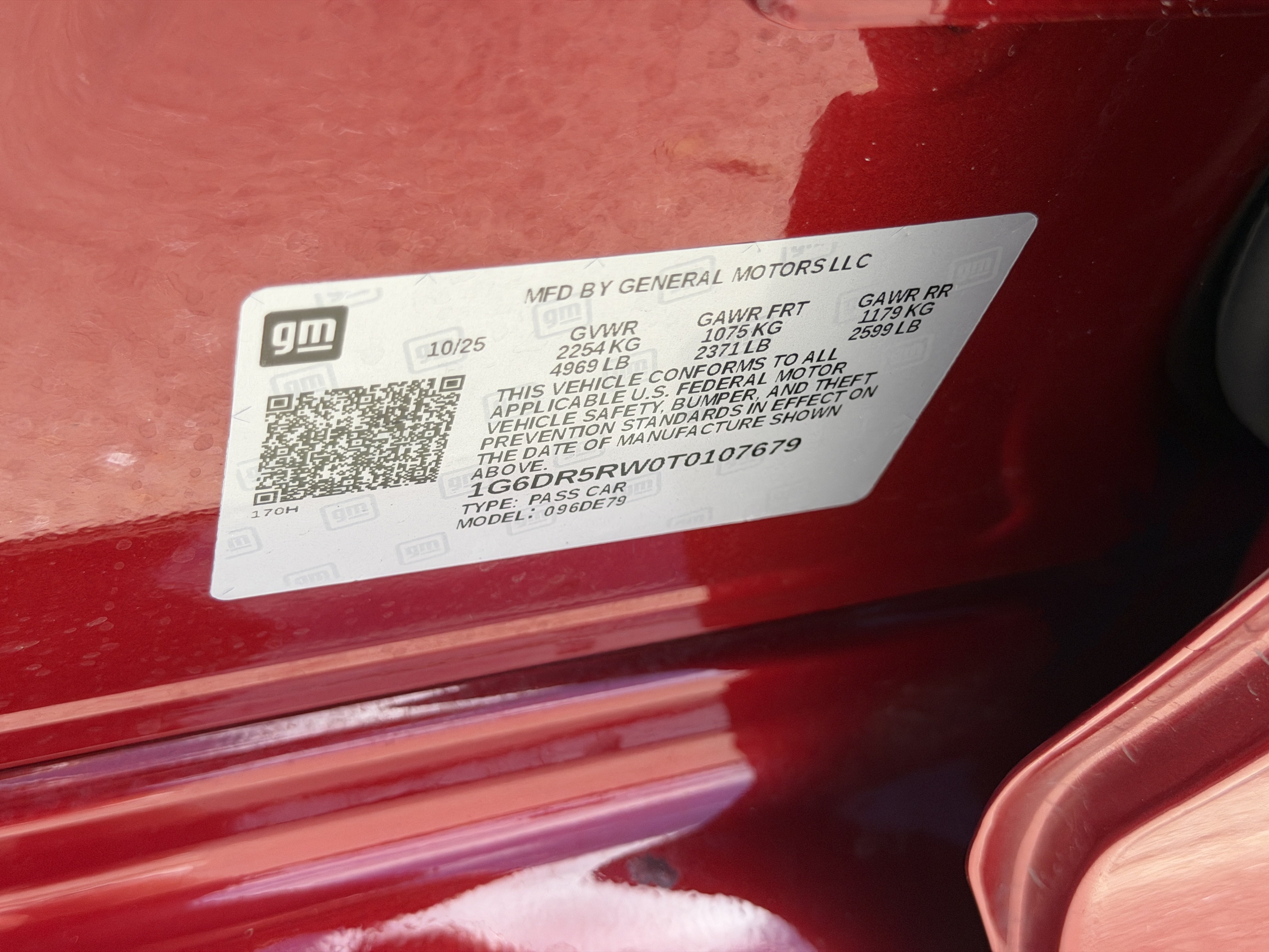 Certified 2026 Cadillac CT5 V w/ Platinum Package RWD image 31