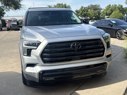 Used 2024 Toyota Sequoia Limited w/ TRD Off-Road Package AWD/4WD image 2