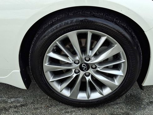 Used 2021 INFINITI Q50 Luxe w/ Cargo Package image 8