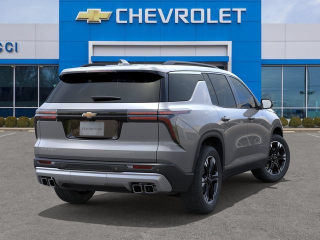 New 2027 Chevrolet Traverse LT w/ Sun and Wheel Package FWD image 4