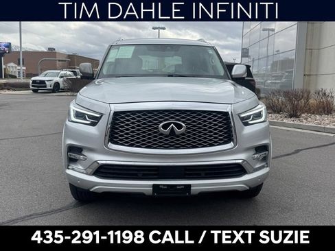 Used 2019 INFINITI QX80 Luxe image 4