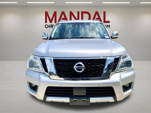 Used 2018 Nissan Armada SL w/ Moonroof Package RWD image 2