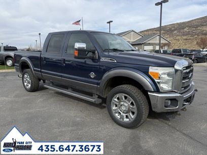 Used 2013 Ford F350 Lariat w/ Lariat Ultimate Pkg