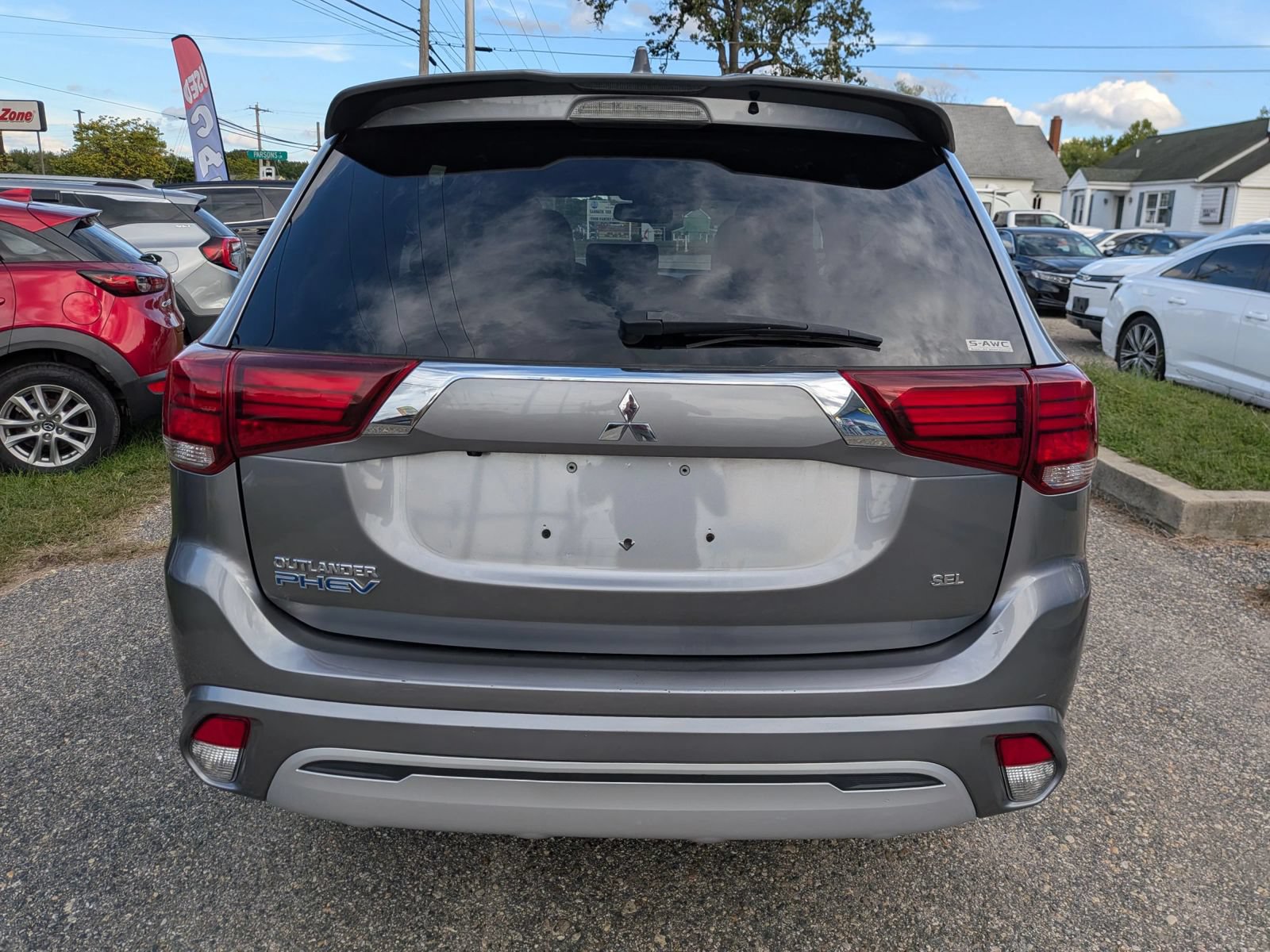 Used 2022 Mitsubishi Outlander SE AWD/4WD image 5