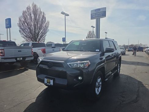 Used 2021 Toyota 4Runner SR5 Premium w/ Moonroof Package image 1