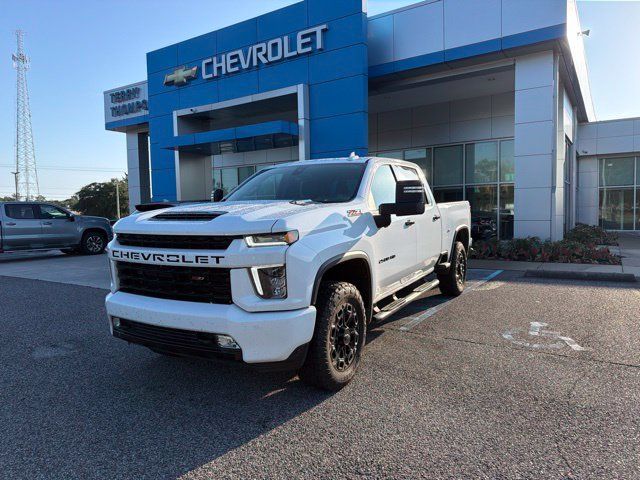 Used 2021 Chevrolet Silverado 2500 LTZ w/ LTZ Plus Package AWD/4WD image 1