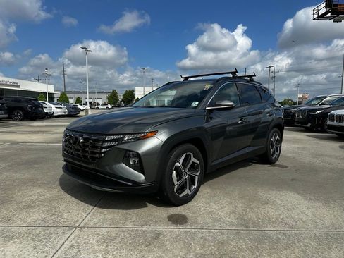Used 2022 Hyundai Tucson Limited FWD image 1