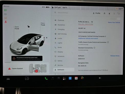 Used 2022 Tesla Model 3 Performance AWD/4WD image 35