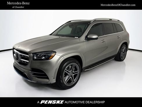 Certified 2023 Mercedes-Benz GLS 450 4MATIC image 1