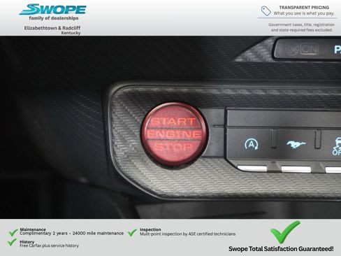 Used 2024 Ford Mustang Coupe RWD image 19