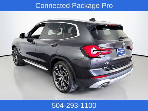 Used 2022 BMW X3 xDrive30i w/ Convenience Package AWD/4WD image 9