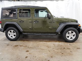 Used 2022 Jeep Wrangler Unlimited Sport AWD/4WD video 2