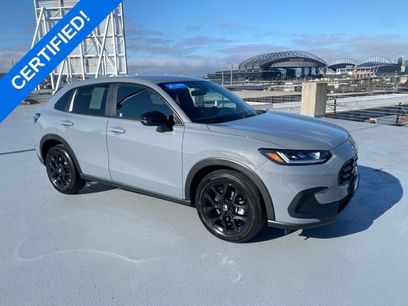 Certified 2024 Honda HR-V Sport