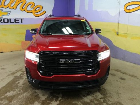 Used 2021 GMC Acadia SLE w/ Driver Convenience Package AWD/4WD image 3
